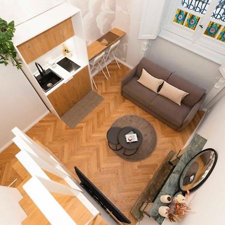 Appartement Loft Boutique à Turin Extérieur photo