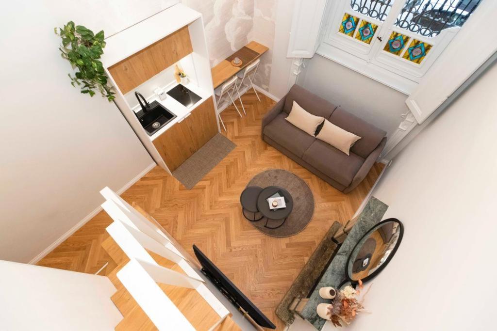 Appartement Loft Boutique à Turin Extérieur photo